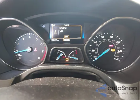 2015 Ford Focus Se from USA, damaged, VIN 1FADP3F25FL318541